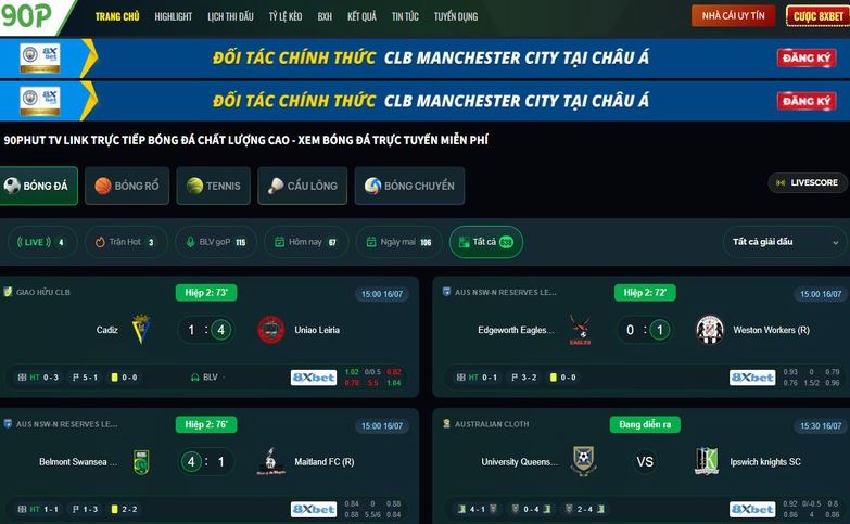 Cập nhật chi tiết các chuyên mục hiện có tại kênh 90phut TV 