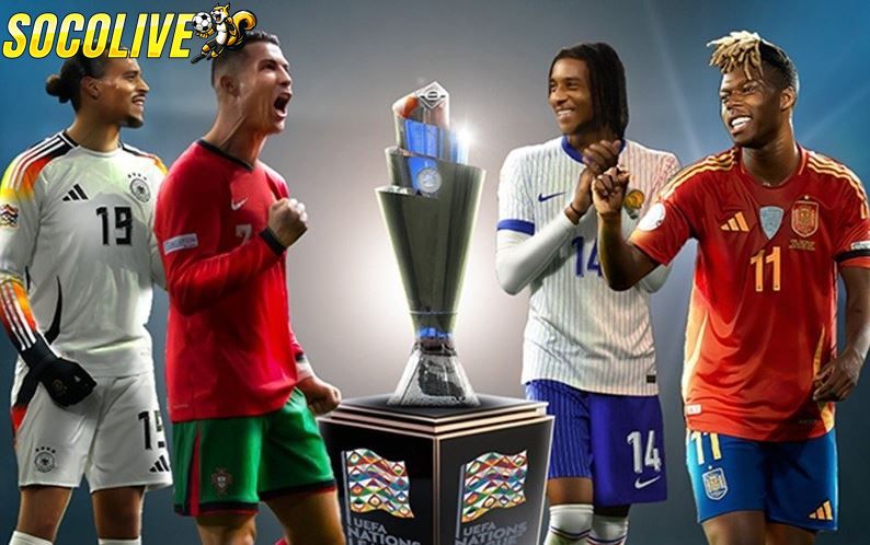 Giải mã nhanh câu hỏi Nations League có bao nhiêu đội