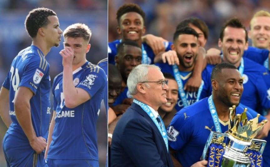 Leicester City ngụp lặn ở hạng 22 trên 24 đội tại giải hạng Nhất Anh