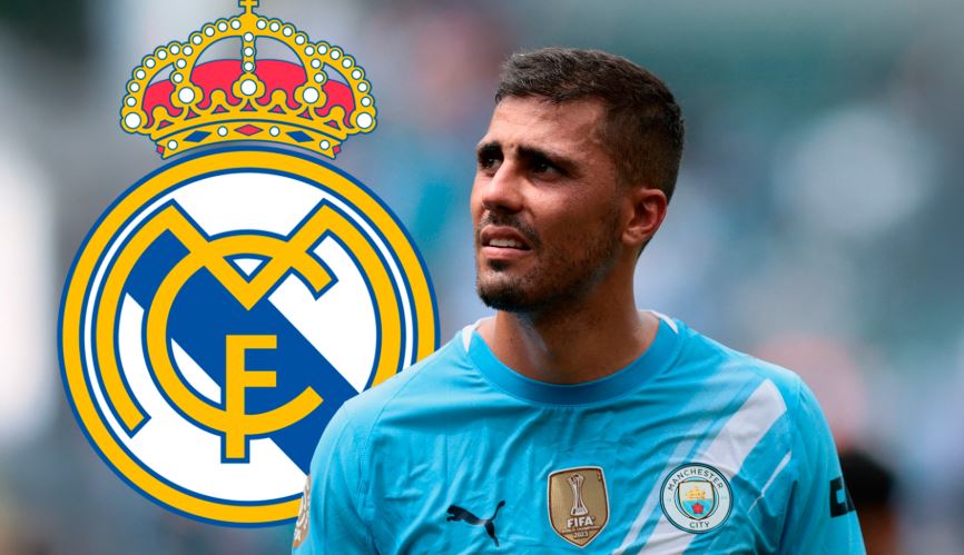 Rodri của Man City muốn gia nhập Real Madrid