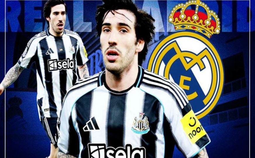 Real Madrid tham gia tranh giành Tonali đe dọa MU